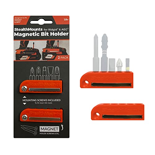 Porte-embouts magnétiques Ridgid StealthMounts porte-embouts parfait pour perceuses et impacts