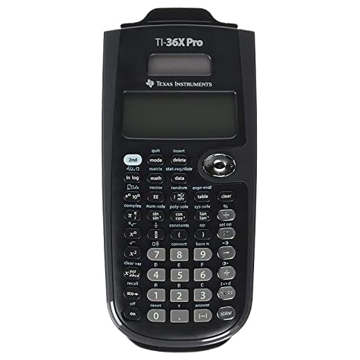 Texas Instruments TI-36X Pro Scientific Calculator