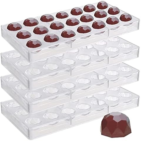 Yopay Polycarbonate Chocolate Mold Candy Making Molds Cover