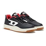 zapatillas diesel mujer 2016 DIESEL S-UKIYO V2 LOW SNEAKERS FOOTWEAR DSL MEN, COLOR BLACK, TALLA 44