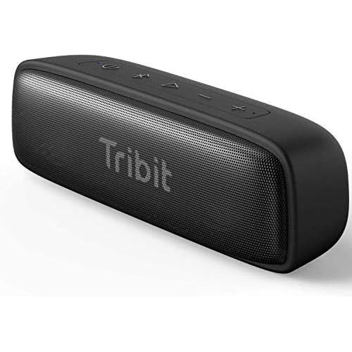 Bluetooth Lautsprecher Tribit XSound Surf Musikbox Tragbarer Bluetooth Box mit Stereo-Sound,12W, Bluetooth 5.0, IPX7-Wasserdicht, 30 Meter Reichweite