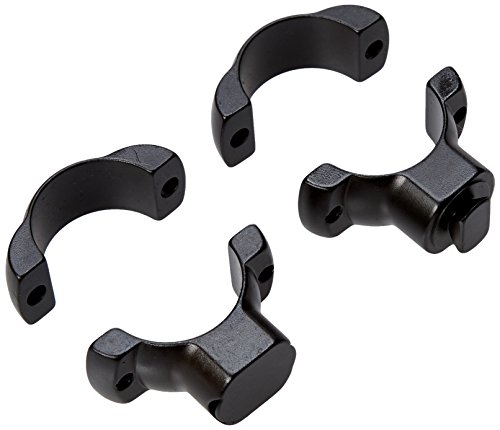 WEAVER Grand Slam Steel 1-Inch High Dovetail Rings (Matte Black)