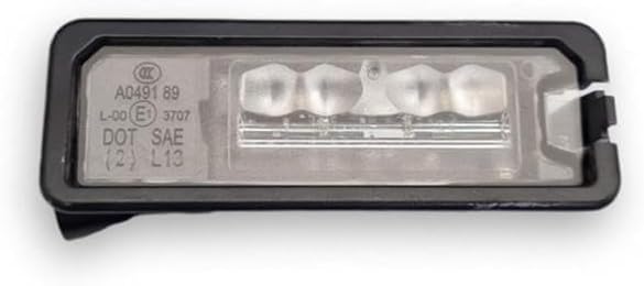 Arka Plaka Aydınlatma Lambası LED 1K8943021C Seat Leon MK3 ile uyumlu 2013-2020