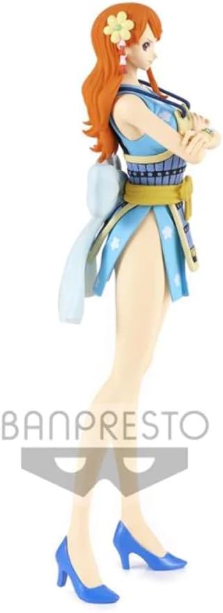 Banpresto - One Piece Glitter & Glamours - Nami Wanokuni II Version B Statue