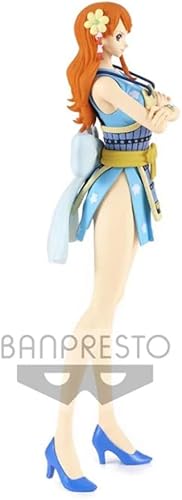 Miniatura 4 de Banpresto - Una pieza de purpurina y glamour - Estatua de Nami Wanokuni II versión B