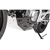SW-Motech Skid Plate (Black/Silver) Compatible with 13-17 Honda NC700XDCTABS