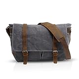 PRODUKT EIGENSCHAFTEN: Die Tasche kann als Umhängetasche oder als Umhängetasche verwendet werden. Der Schultergurt ist sehr atmungsaktiv und praktisch, er kann die Belastung effektiv reduzieren. Die Länge des Schultergurts ist verstellbar. Unsere Tasche verwendet Magnetverschlüsse, die Metallschnallen sind nur dekorativ und geben der Tasche einen Retro-Look. Und es gibt einen verstellbaren schulterweiten Riemen, der die Ermüdung der Schulter eliminiert.