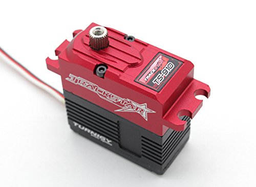 HobbyKing TrackStar TS-910 Digital 1/8 Truggy/Monster Truck Servo 30.6kg / 0.14sec / 66g HobbyKing TrackStar TS-910 Digital 1/8 Truggy/Monster Truck Servo 30.6kg / 0.14sec / 66g