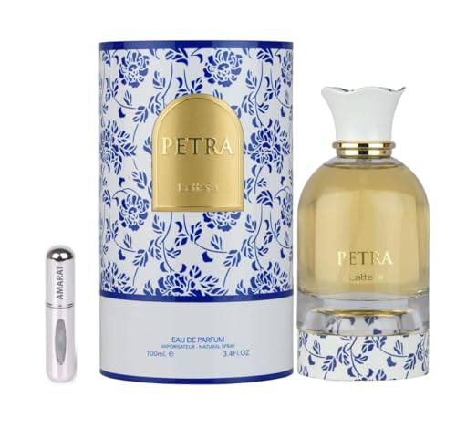 Perfume Petra Eau de Parfum 100ml, Perfume Árabe Unisex de Larga...