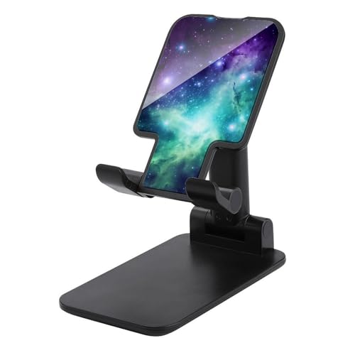 Support de téléphone de bureau galaxie pour regarder des vidéos