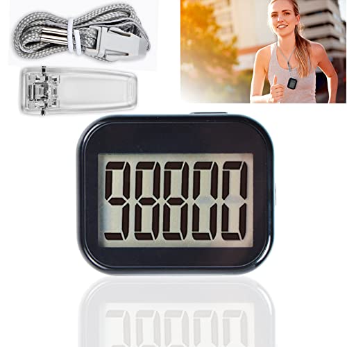 Pedometer for Walking, Pedometer Clip On Step Counter for Walking with