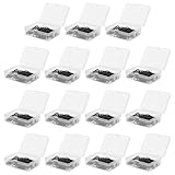 Cabilock Trombones Ovales Métalliques Noirs 28 MM 50 Pièces par Boîte Lot de 15 Boîtes...