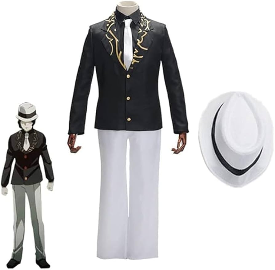 鬼滅の刃　鬼舞辻無惨　スーツ　コスプレ　衣装 鬼滅の刃 鬼舞辻無惨 スーツ コスプレ衣装｜COSKUTARコスプレ