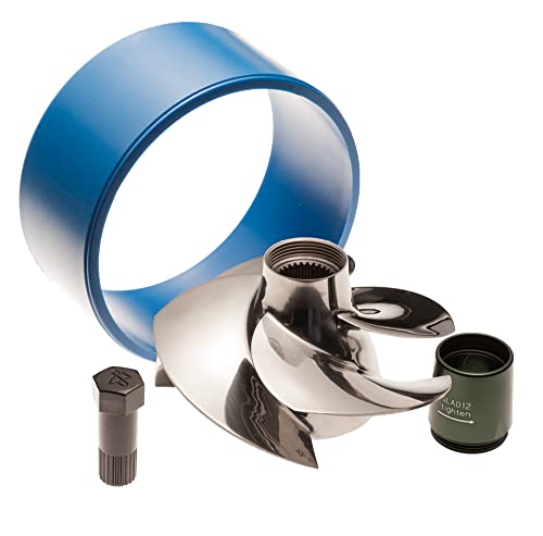 TITAN 757 PERFORMANCE Solas SeaDoo 4-Tec Impeller W/Wear Ring & Tool SRB-CD-11/19 GTX 155 2010-2017