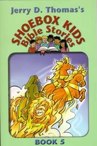 Paperback Shoebox Kids Bible Stories Book 5 Book