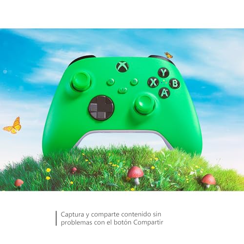 Xbox Wireless Controller Green Series X/S/One, Windows 10/11, iOS y Android - imagen 5