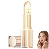 IWIDYA Rossetto per il cambiamento di temperatura, Gold Balsamo per labbra trasparente, Cura delle labbra, Rossetto impermeabile a lunga durata
