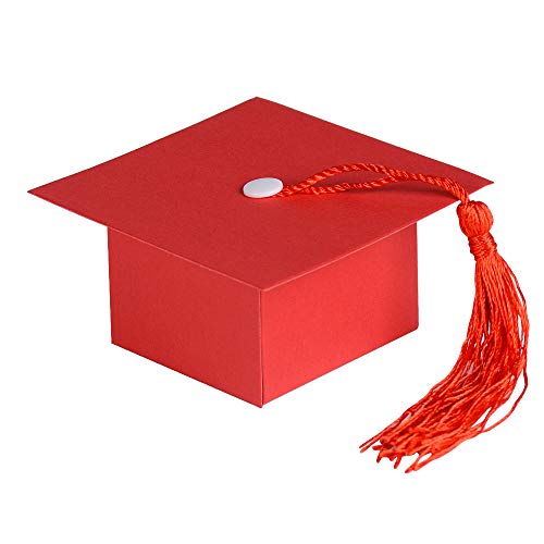 Scatole per bomboniere per la laurea rosse Grandi Sconti bomboniere
