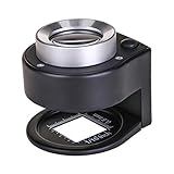 detector optico termico precio Lupa de mesa sin manos: simplemente coloque la lupa en cualquier lugar de la mesa y coloque el objeto en el centro de la escala.