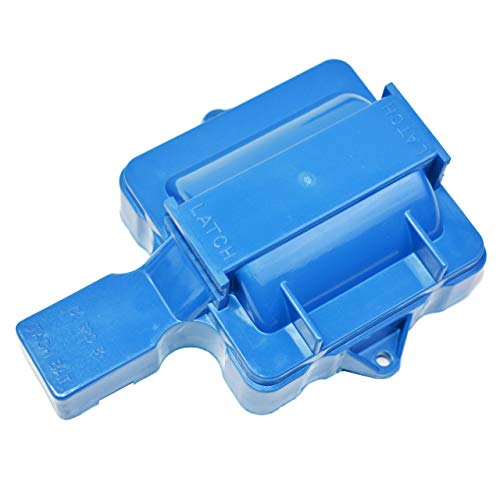 A-Team Performance CR6951BL 8-Cylinder Hei Oem Distributor Cap - Includes Rotor And Coil Cover Kit Blue thumb #8