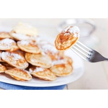 cgoldenwall NP-800 Commercial Mini Muffin Maschine Antihaft Dorayaki Maker Automatische Poffertjes Grill Maschine Dutch Pfannkuchen Maschine Waffelautomat Waffeleisen Baker 110 V/220 V - 110V – Bild 5