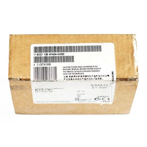6ES7138-4FA04-0AB0 Module électronique de sécurité neuf pour usine - 2