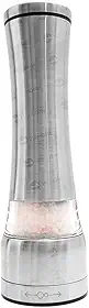 MOEDOR DE SAL E PIMENTA CHEF GOURMET AÇO INOX