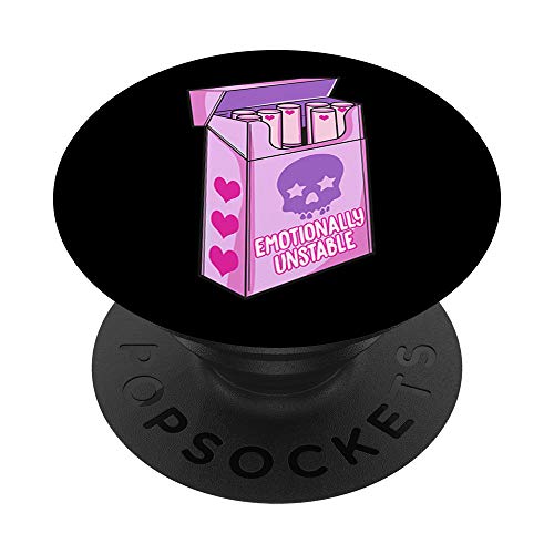 Pastel Goth Emocionalmente Inestable Kawaii Estética Vaporwave PopSockets PopGrip Intercambiable