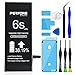 Perfine Sostituzione Batteria per iPhone 6S da 2370mAh con kit di riparazione