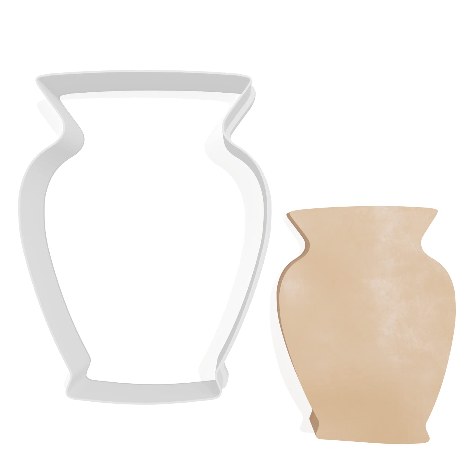 Vase Cookie Cutter - 3 Sizes