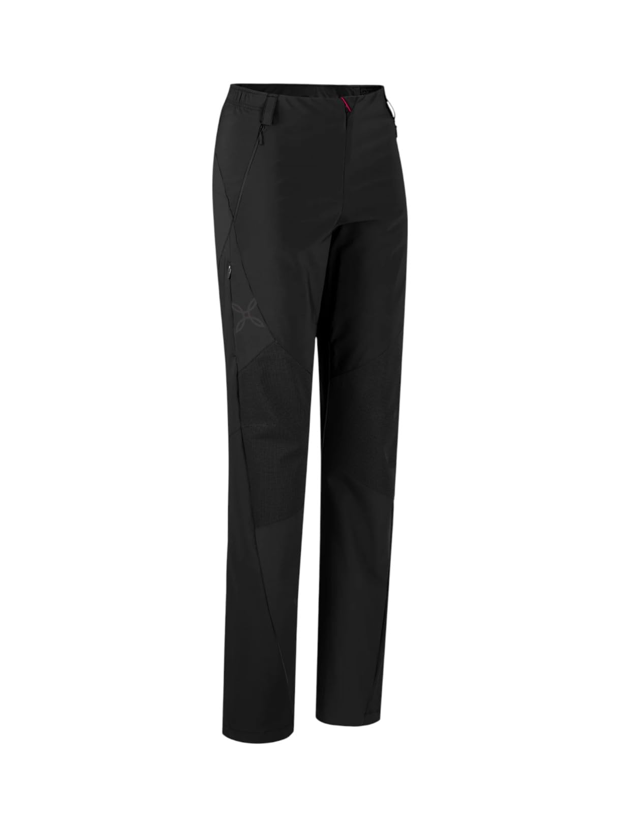 MONTURA Lace EVO Pants damskie spodnie outdoorowe, oddychające, odporne na ścieranie spodnie outdoorowe z wiatroszczelnym i wodoodpornym wyposażeniem – idealne do wspinaczki i na przygody alpejskie.