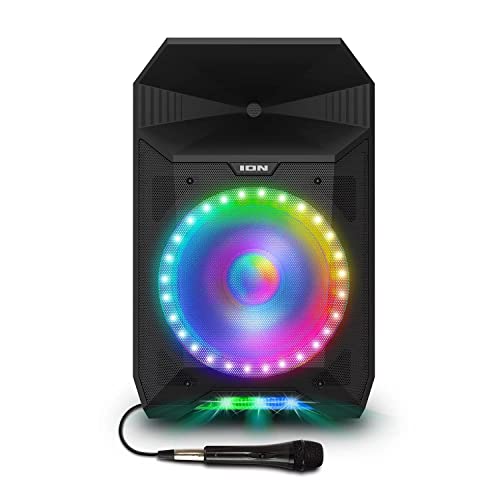 Ion Ion Audio Total Pa Live - High-Power Bluetooth Speaker System With Premium Wide Sound And Lights #TOP1