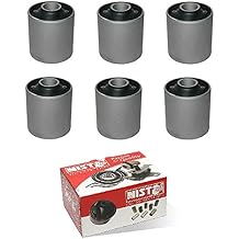6 Rear Upper Lower Control Rod Arm Bushing For 1974-1983 Toyota Crown MS85 MS111