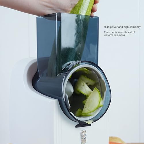 Cortadora eléctrica de vegetales multifuncional recargable USB miniatura 6