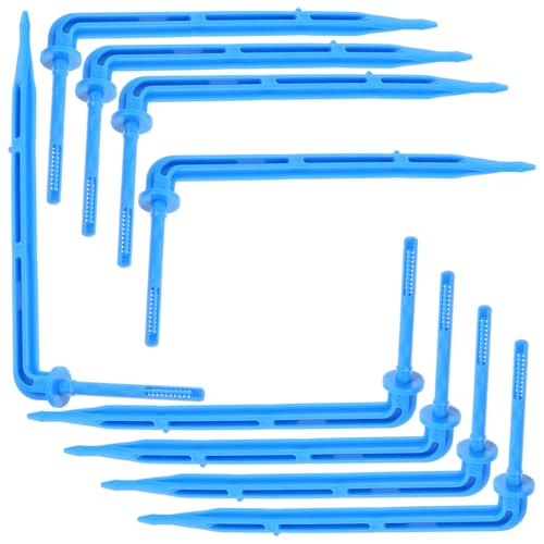 ibasenice 100pcs Automatic Drip Irrigation System Drip Stake for Indoor Plants Garden Watering Tool Auto Watering System Greenhouse Accessories