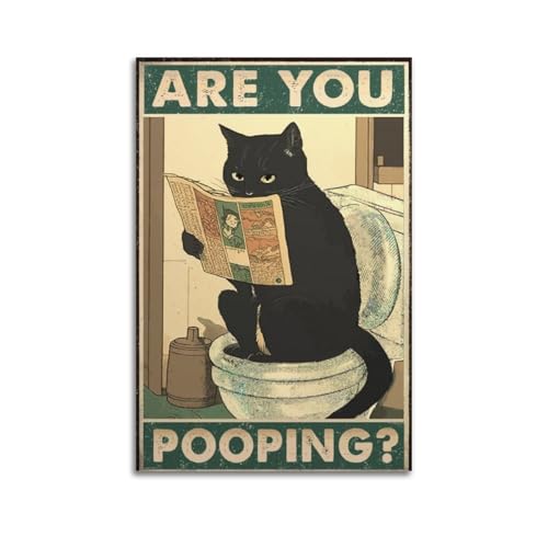 KFNICCE Póster decorativo para pared de , póster decorativo de lienzo e impresión artística moderna para decoración de dormitorio familiar, 20 x 30 cm