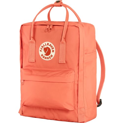 Image of Fjallraven Kanken Backpack - Durable Vinylon Fabric, Water-Resistant, Classic Design - School, Travel