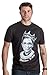 Ann Arbor T-shirt Co. Unisex Adult Notorious R.B.G. Funny Progressive, Liberal Ruth Bader Ginsburg, L Black