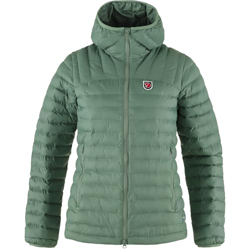 Image of Fjallraven Keb Padded Hoodie Women's Jacket | Lightweight, Insulated, Weather Resistant Fabric - Hiking, Trekking