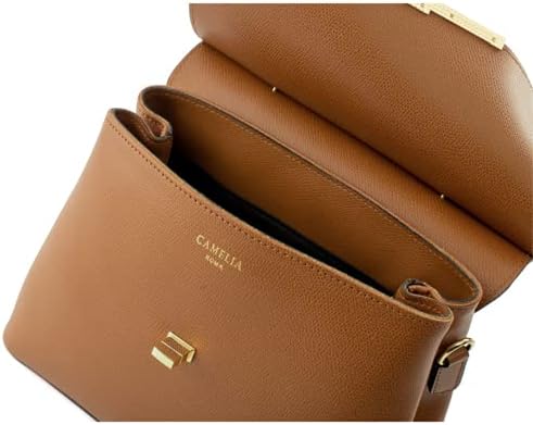 Amazon | [Camelia Roma] カメリアローマ 本革 レザー ハンドバッグ