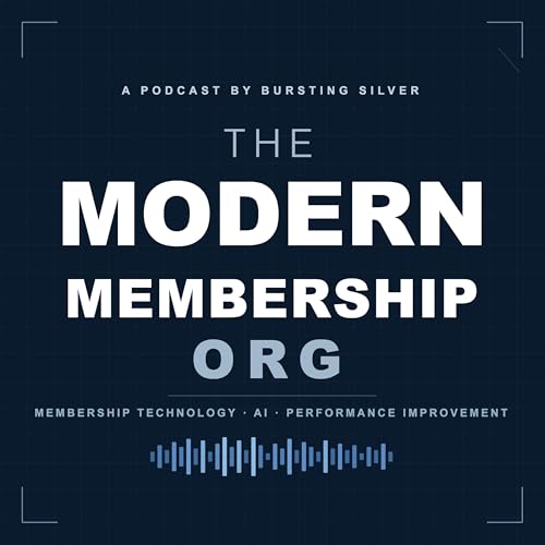 The Modern Membership Org cover art