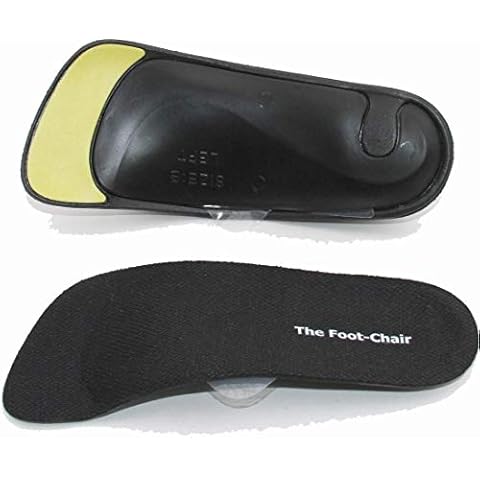 FootChair - Plantillas ortopédicas para zapatos de vestir delgadas con altura de arco ajustable Cover