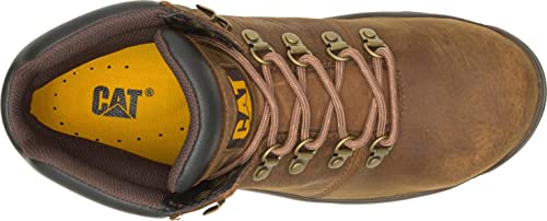 CAT Men's Charge Waterproof Alloy Toe Construction Boot4