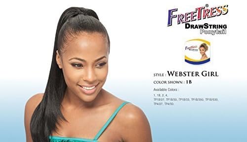 Freetress Webster Girl Drawstring Ponytail 1