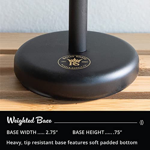 Royalshave Safety Razor And Brush Stand - Powder Coated Black #TOP3