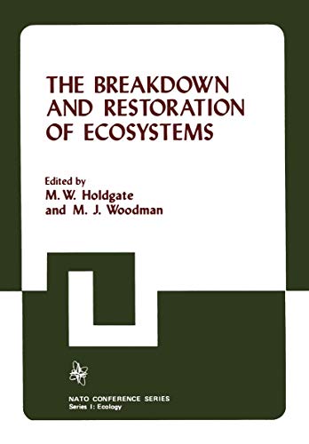 The Breakdown and Restoration of Ecosystems: Proceedings of the Conference on the Rehabilitation of Severely Damaged Land and Freshwater Ecosystems (Nato Conference Series, 3)