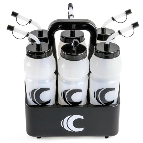 Cannon Sports 1 Liter Sports Water Bottle, BPA-Free, 34 Oz Capacity, Large Mouth, 2 lids (Straw and...