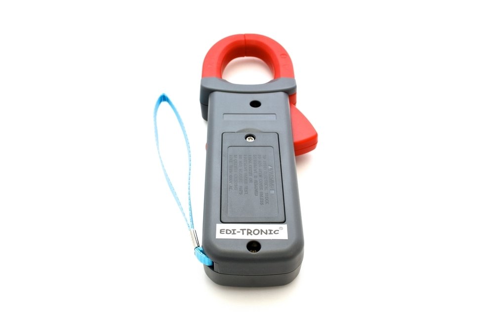 AC/DC Stromzange Zangenmessgerät Digital Multimeter Zangen Messgerät Clampmeter
