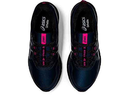 Asics Women's Gel-Venture 8 All Winter Long Running Shoes, 9.5, French Blue/Pink Rave #TOP5