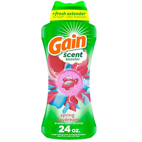 Gain In-Wash Laundry Scent Booster, Spring Daydream Scent, 24.0 OZ, Fresh Extender + Odor Protection - image 1